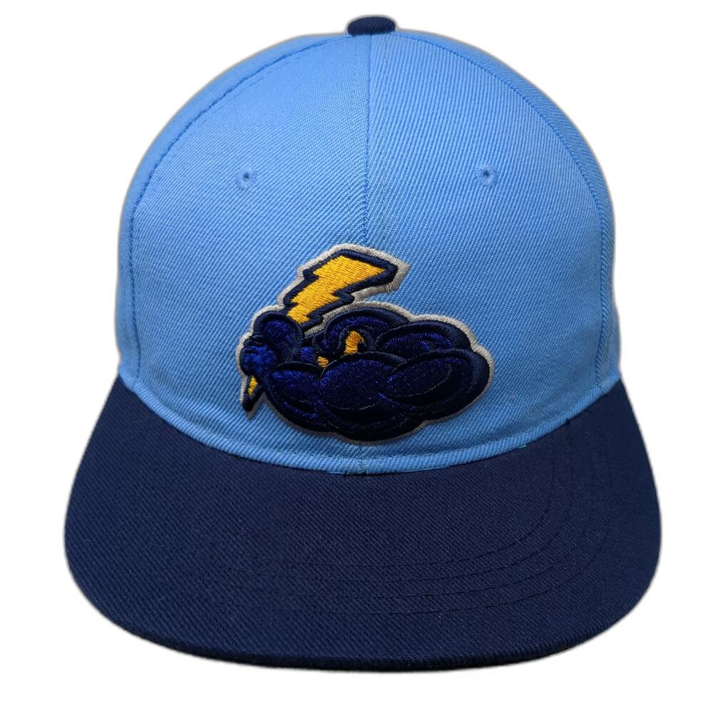Bimm Ridder Trenton Thunder MiLB Blue One Size Cap Hat Logo Strapback Two Tone